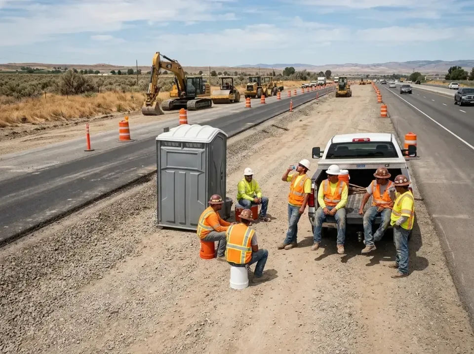 highway-road-construction-crew-007 — frequently asked questions, Porta Potty and Restroom Rentals in Texarkana, AR